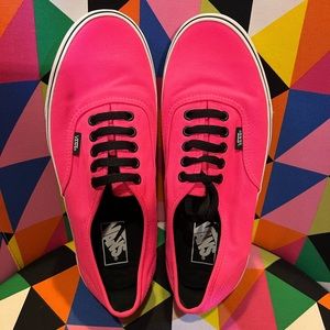 Vans hot pink